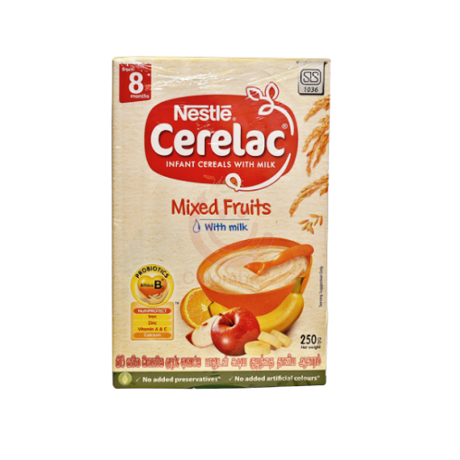 CERELAC, Mixed Fruits & Soya Infant Cereal 250g