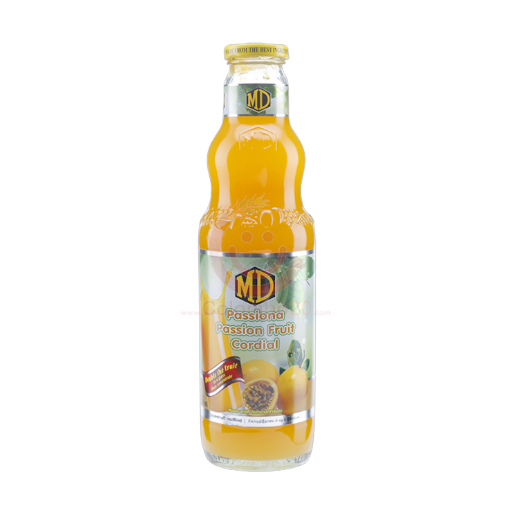 MD Passion Fruit Cordial – 750ml - colombo20.com