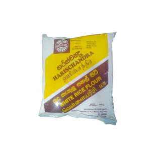 Harischandra White Rice Flour – 400g - colombo20.com