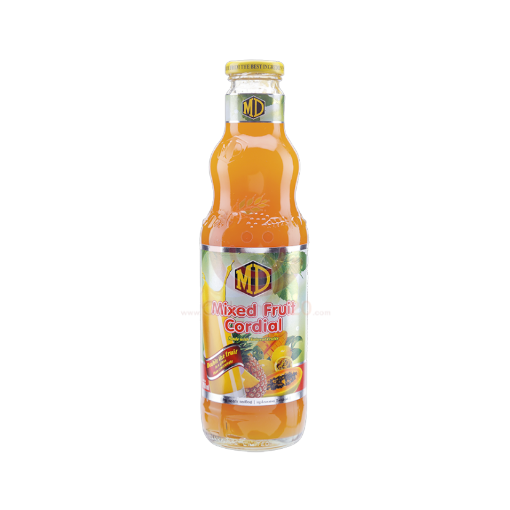 Md Mixed Fruit Cordial 750ml