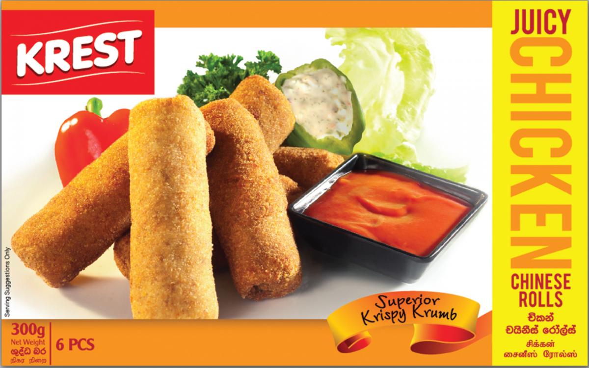 Krest Chicken Chinese Roll – 300g - colombo20.com